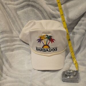 Barbados Embroidered Cap